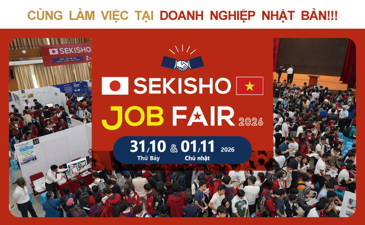 SEKISHO JOB FAIR 2026