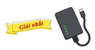 Giải nhất - Sạc dự phòng